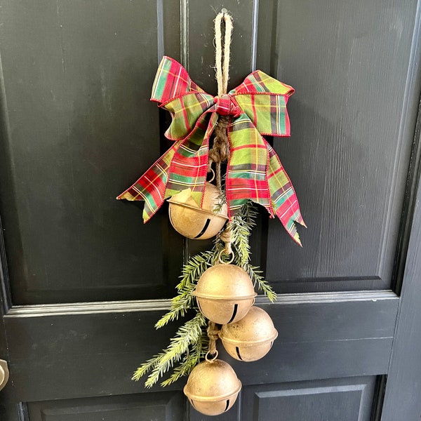 Jingle Bell Door Hanger