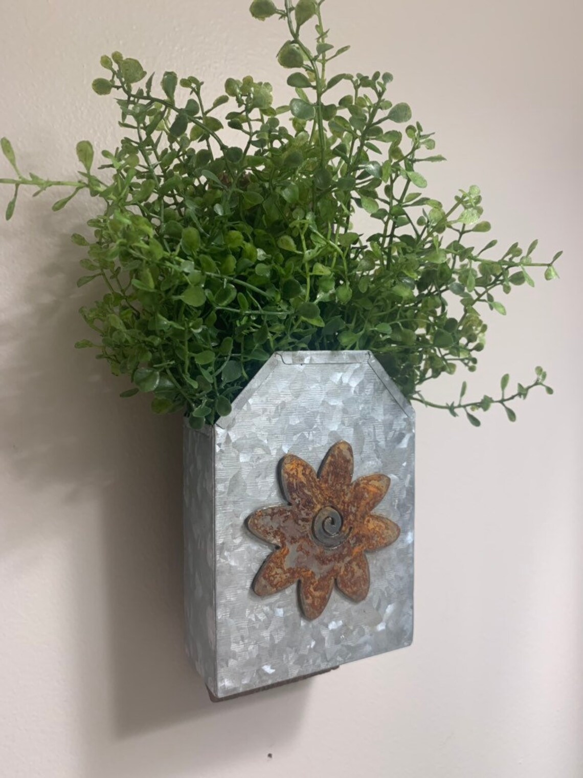 Wall pocket Planter Etsy