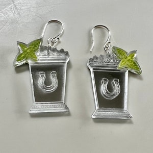 Mint Julep Earrings
