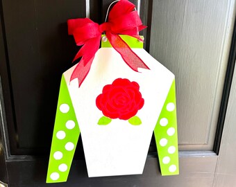 Jockey Silks Derby Door Hanger