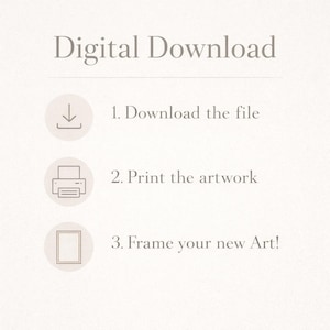 Vintage Autumn Cottage Printable | Fall Landscape Wall Art | Autumn Art Print (Digital Download) image 15