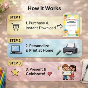Kindergarten Math Workbook Printable | Number Tracing Worksheet | Preschool Math Activities | Counting Practice for Kids | Homeschool PDF image 5