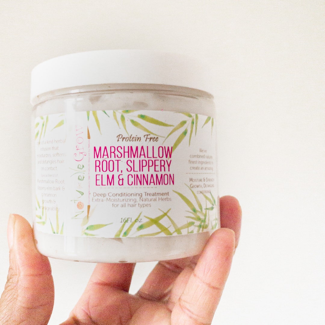 Wholesale Conditioner Protein Free Marshmallow Root Slippery Elm Herbal