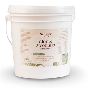 Aloe & Avocado -- Hair Growth Deep Hair Conditioner for  wholesale haircare products natural private label haircare products