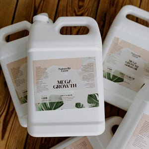 Mega Growth Sulfate free Shampoo - Private label wholesale white label Hair Care Products  Naturellegrow