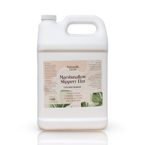 Marshmallow Root Hair cleansing conditioner Slippery Elm- Private label wholesale Hair Care Products Gallon