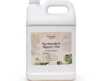 Marshmallow Root Hair cleansing conditioner Slippery Elm- Private label wholesale Hair Care Products Gallon