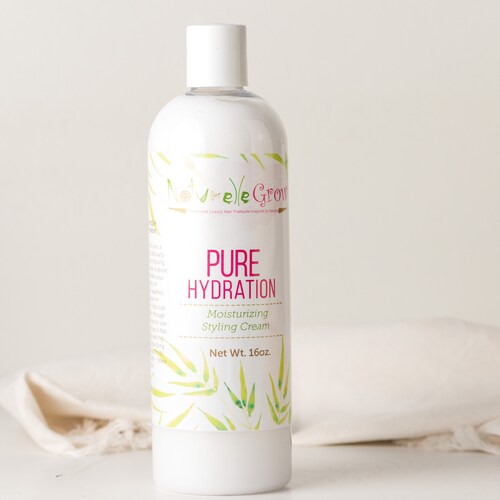 Hibiscus & Honey Leave in Conditioner Styling Cream Detangler Etsy