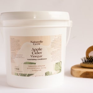 Apple Cider Vinegar Hair Conditioner --wholesale conditioner - hair growth -- private label or wholesale haircare products bulk natural hair