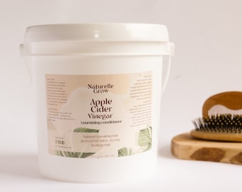 Apple Cider Vinegar Hair Conditioner --wholesale conditioner - hair growth -- private label or wholesale haircare products bulk natural hair
