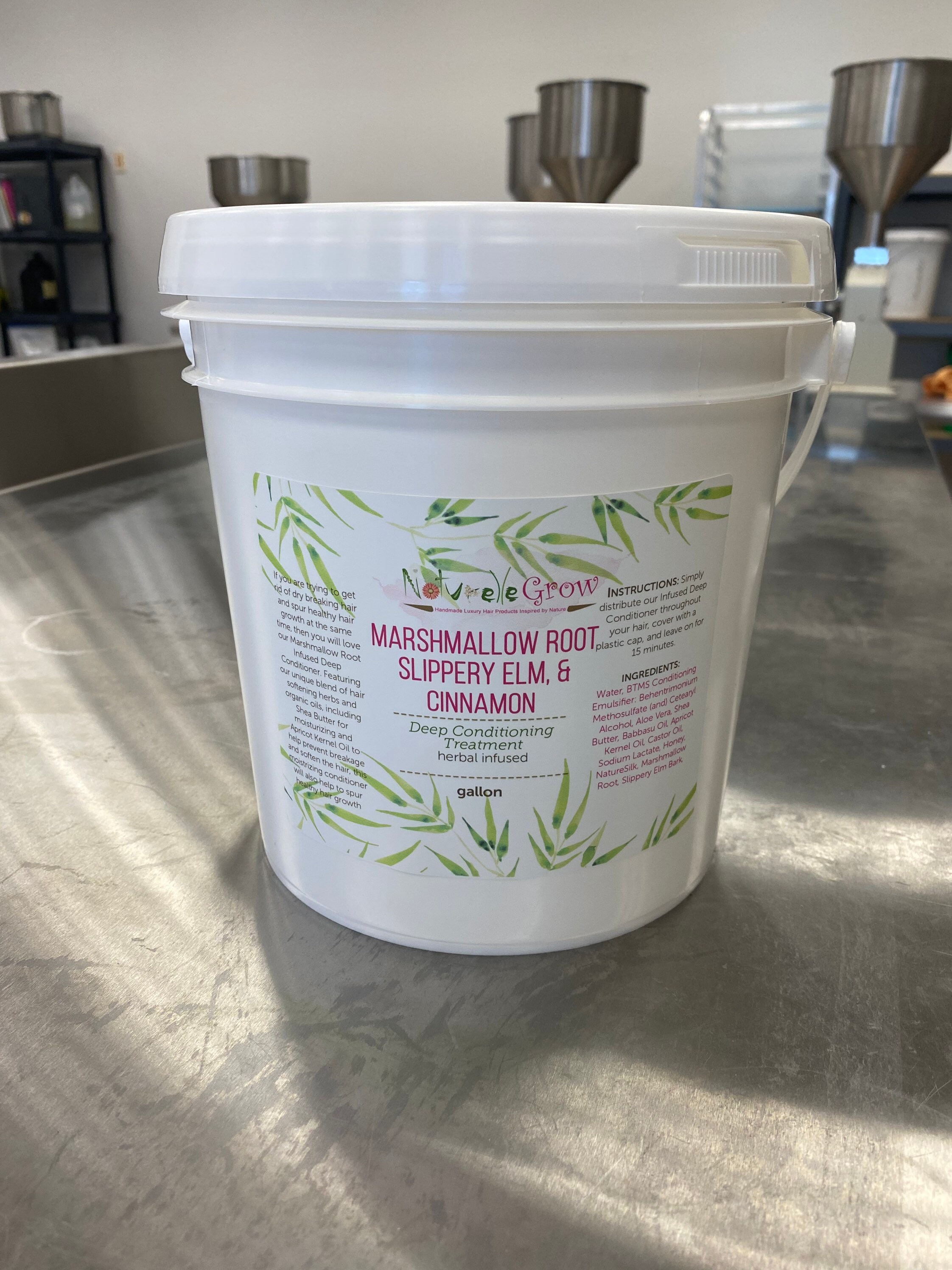 Marshmallow Root Slippery Elm Deep Conditioner hair growth Etsy