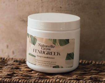 Private label Hair CONDITIONER fenugreek HAIR Growth  Nourishing  Moisturizing Hair Conditioner, Detangling for Dry Natural Hair