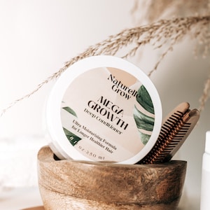 Natural Hair conditioner Mega Growth hair conditioner Chebe Conditoner hair growth damaged hair curly hair natural hair herbal conditioner
