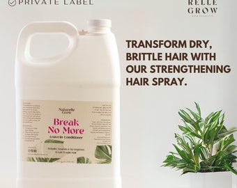 Break No More Hair Strengthening Spray wholesale Private label Hair Care Products Leave In Hair Conditioner