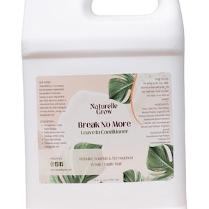 Break No More Hair Strengthening Spray wholesale Private label Hair Care Products Leave In Hair Conditioner