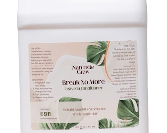 Break No More Hair Strengthening Spray wholesale Private label Hair Care Products Leave In Hair Conditioner