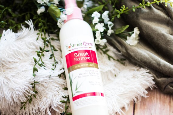 Leave In Hair Conditioner Break No More Hair Strengthening Etsy