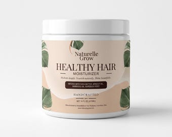 Healthy Hair Moisturizing hair cream