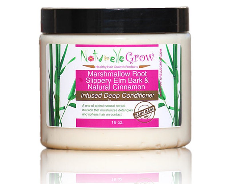 Natural Hair conditioner Best Seller Marshmallow Root Etsy