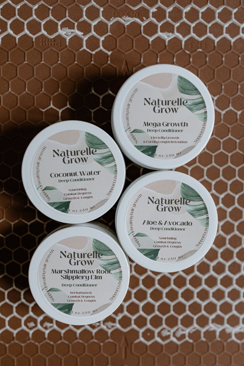 Mega Moisture Deep Conditioner For Low Porosity Dry Hair Etsy