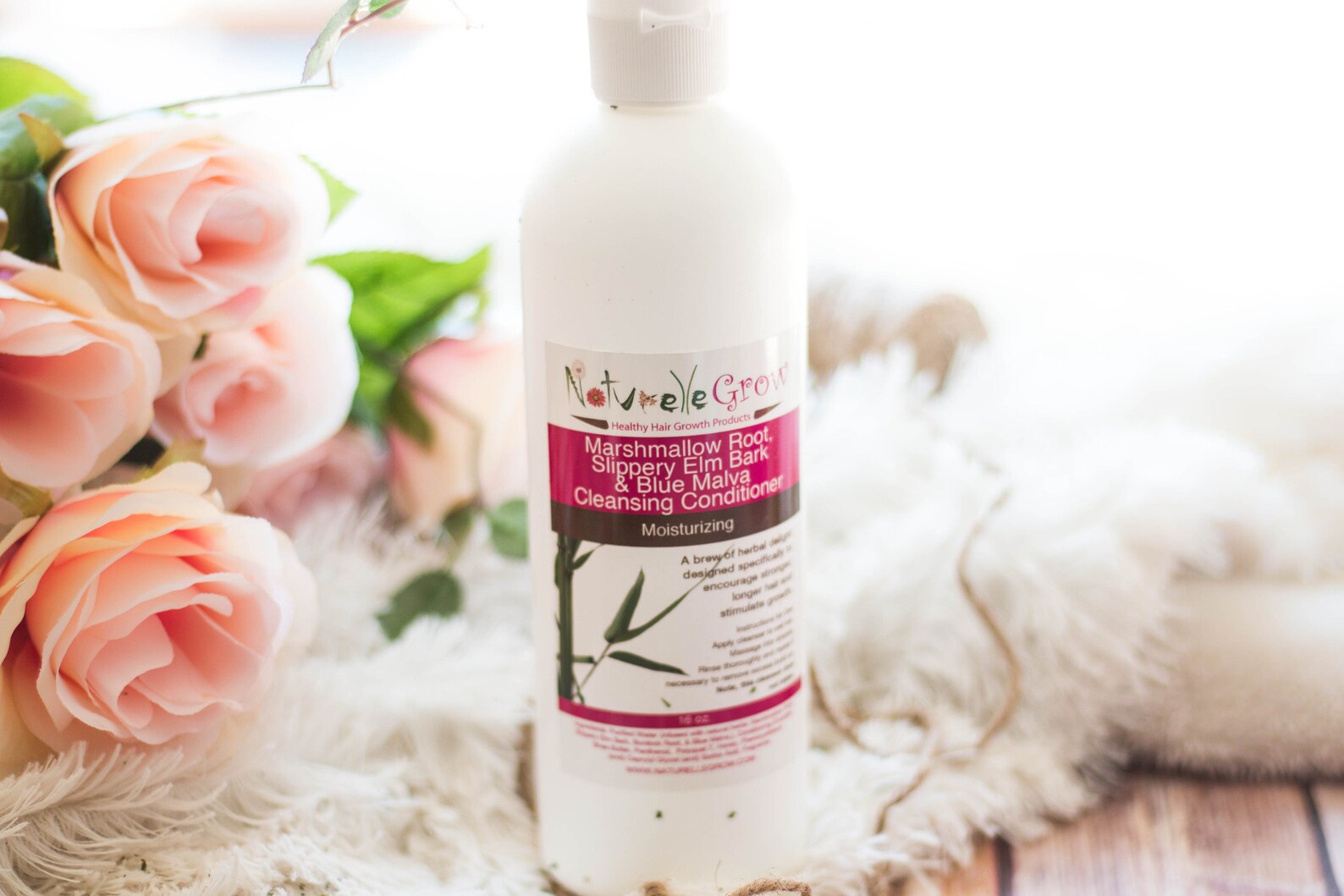 Marshmallow Root Slippery Elm Hair cleansing conditioner Etsy