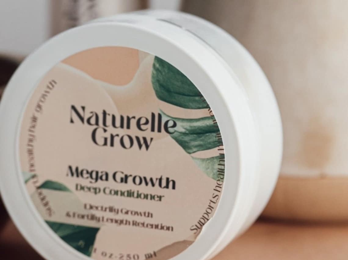 Hair Growth Conditioner Mega Growth Deep Conditioner Chebe Etsy