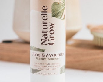 Aloe & Avocado Nourishing Shampoo