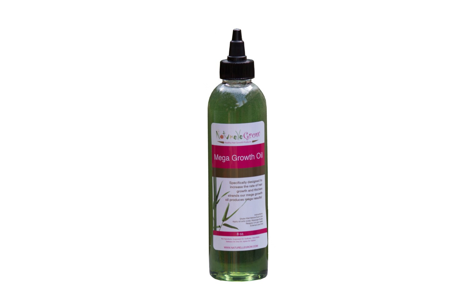 Hair Growth Oil Mega Growth Oil With Babassu Oil Herb Etsy