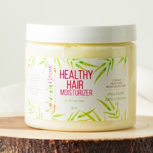Healthy Hair Moisturizing hair cream