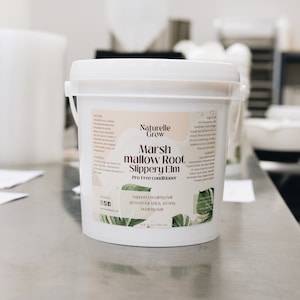 marshmallow Root Slippery Elm Deep Conditioner -  wholesale or  Private label haircare products natural private label haircare products