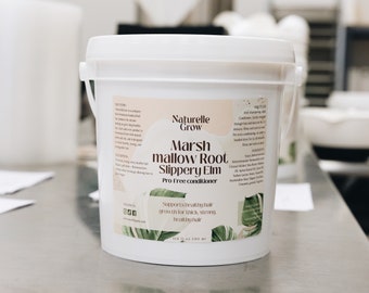 marshmallow Root Slippery Elm Deep Conditioner -  wholesale or  Private label haircare products natural private label haircare products