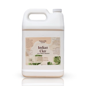 Indian Rose Clay Hair Sulfate Free Shampoo for  Private label Hair Care Products Gallon