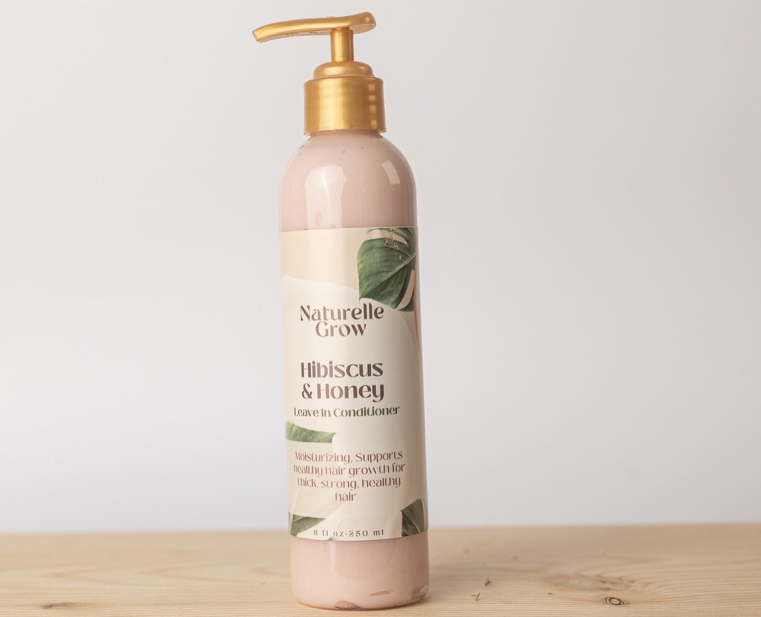 Hibiscus & Honey Leave in Conditioner Styling Cream Detangler - Etsy Hibiscus & Honey Leave in Conditioner Styling Cream Detangler - Etsy
