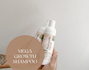 Mega Growth Sulfate free Shampoo -  Naturellegrow