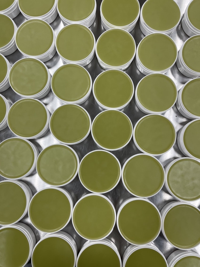 Healthy Greens hair balm scalp balm beard balm for Private Label or wholesale haircare products