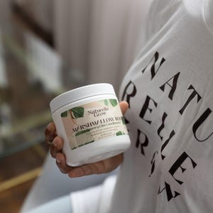 Marshmallow Root Deep Conditioner, Natural Hair Growth