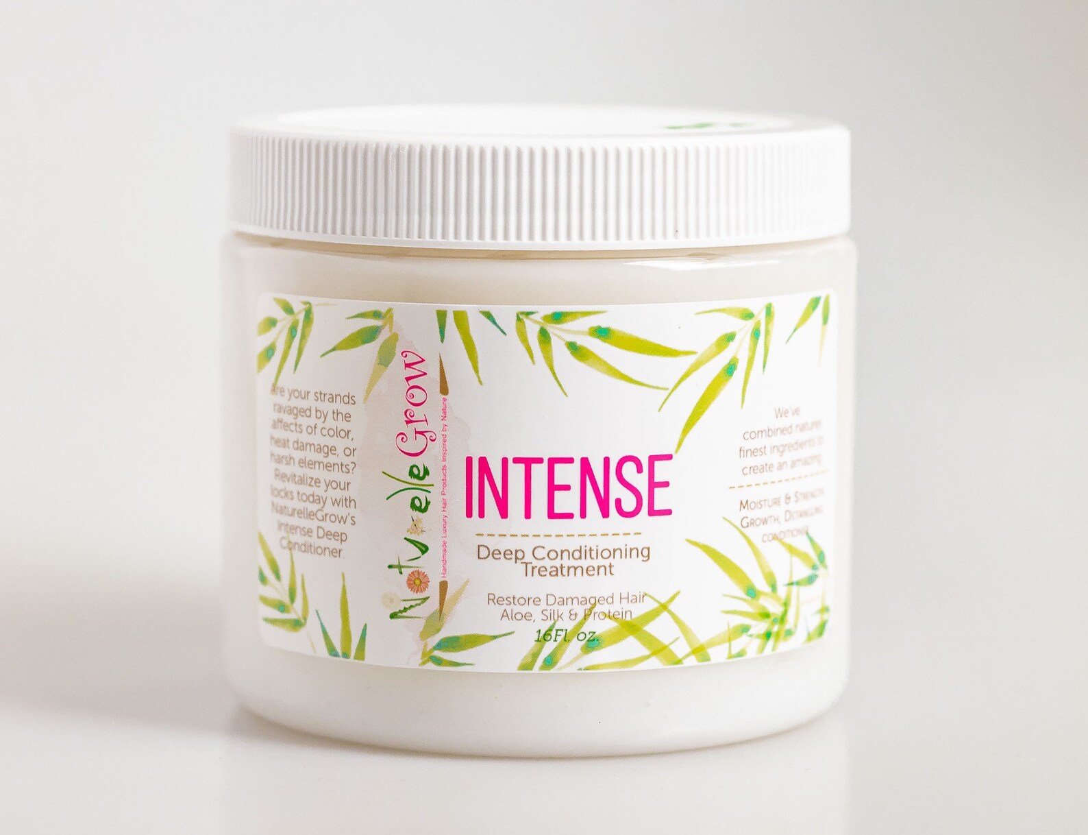 Intense Deep Hair Conditioner Hair Treatment Damaged Hair Etsy