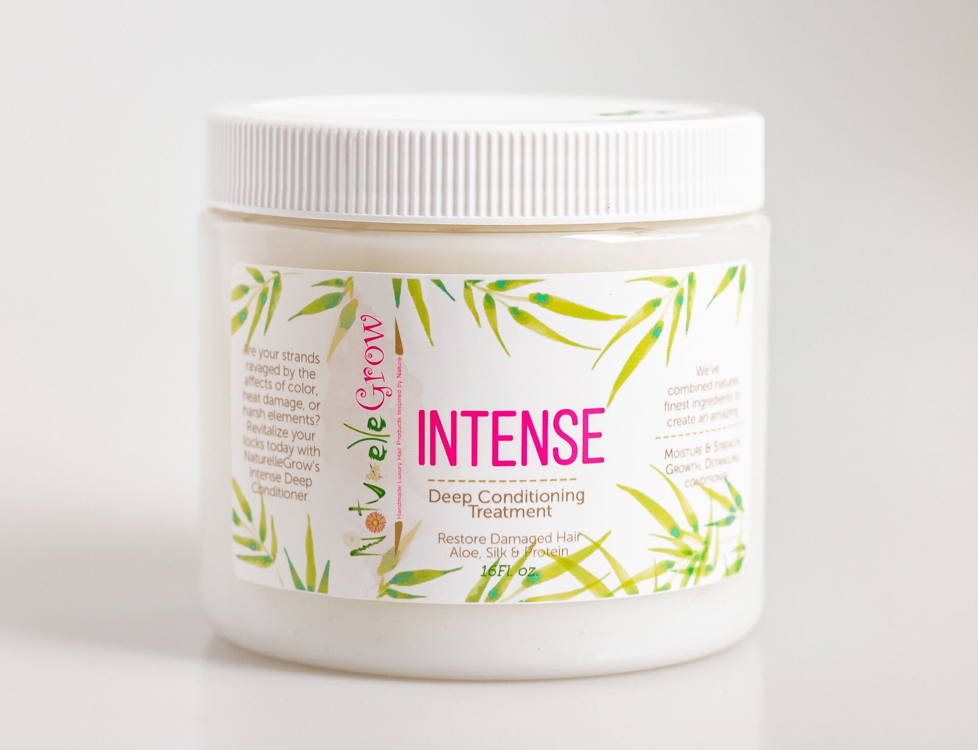 Intense Deep Hair Conditioner -  Hair Treatment - Damaged Hair - Hair…
