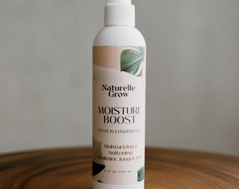 Moisture Boost Moisturizing leave in hair conditioner NaturelleGrow