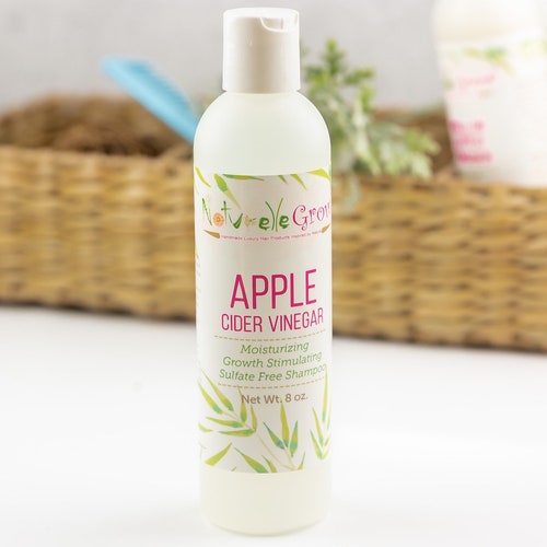 Apple Cider Vinegar Shampoo Naturellegrow Naturelle Grow Etsy