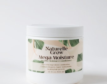 Mega Moisture Deep Conditioner for Low Porosity Dry Hair