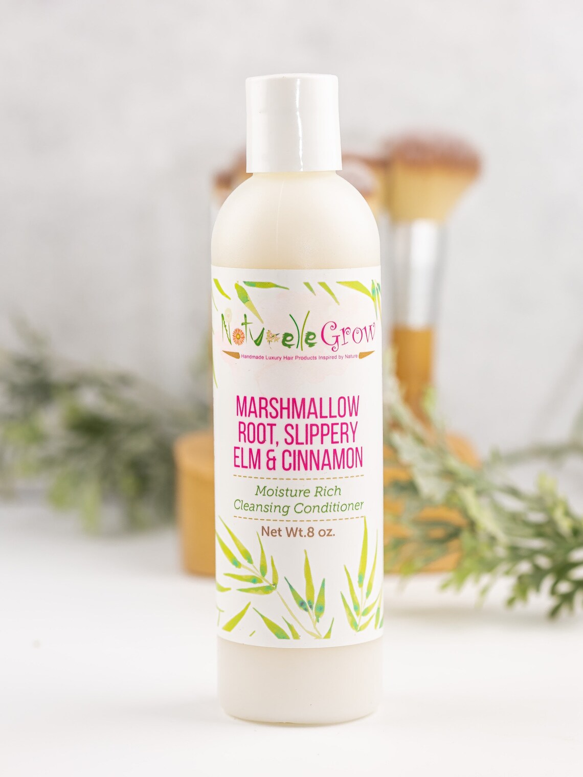 Marshmallow Root Slippery Elm Hair cleansing conditioner Etsy