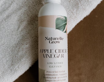 Apple Cider Vinegar  Sulfate free Shampoo