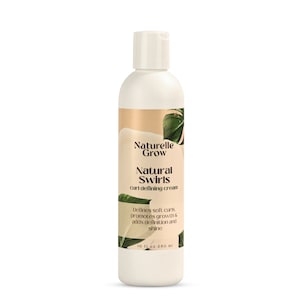 Natural Swirls Curl definer  curl cream Curly Hair product, Curl definer, Curl Gel, Curly Hair Leave In, Cream