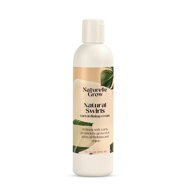 Natural Swirls Curl definer  curl cream Curly Hair product, Curl definer, Curl Gel, Curly Hair Leave In, Cream