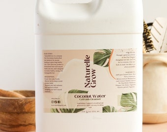 Coconut Water Hair Cleansing Conditioner Cowash - Private label wholesale Hair Care Products