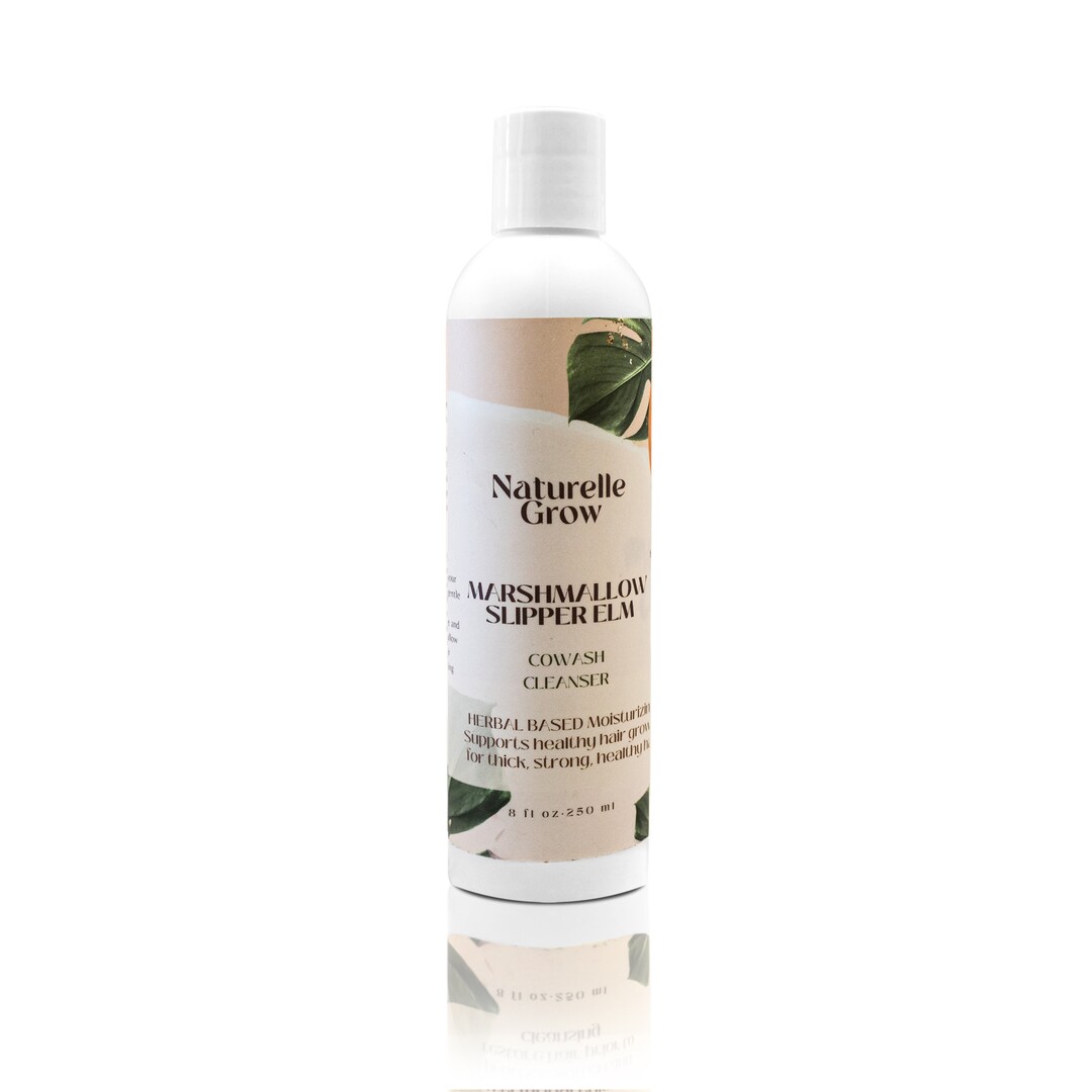 Marshmallow Root, Slippery Elm Hair Cleansing Conditioner Naturelle