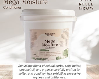 Mega Moisture Deep hair Moisturizing conditioner for wholesale Private Label Natural Hair Care Products