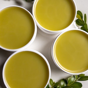 Healthy Greens styling balm dry scalp beard balm