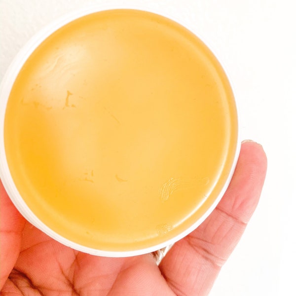 Sweet Honey Nectar -- hair balm scalp balm beard balm for private label or wholesale haircare products Scalp Treatment  hair growth